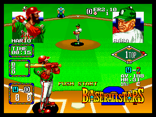 Baseball Stars 2 screenshot 4 for Neo Geo AES